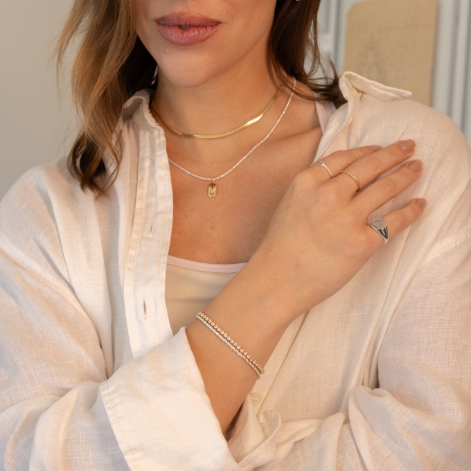 Pulseira Elo Baiano Prata